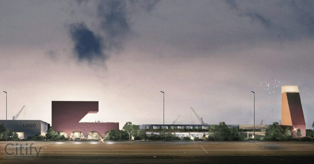 Šilutės pl. 103 (Šilutės pl. 103) - Shopping center - visualization