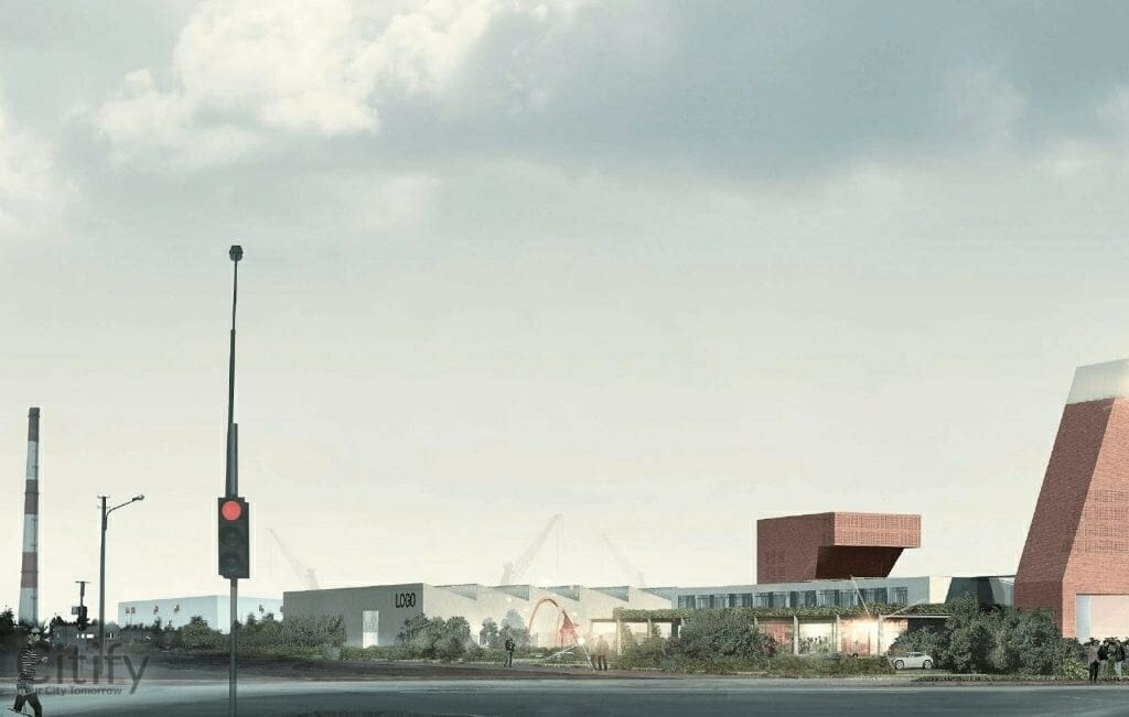 Šilutės pl. 103 (Šilutės pl. 103) - Shopping center - visualization