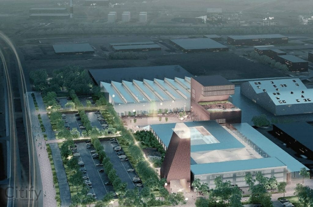 Šilutės pl. 103 (Šilutės pl. 103) - Shopping center - visualization