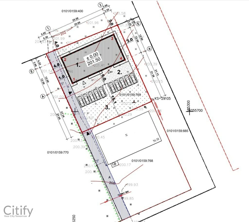 Sodybų g. 60 (Sodybų g. 60) - Showroom / Service center - visualization