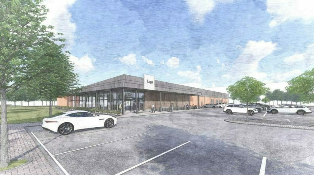 LIDL Statybininkų pr. (Statybininkų pr. 18) - Food store - visualization