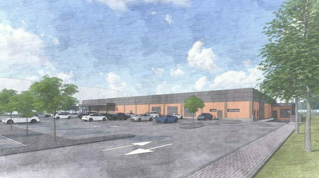 LIDL Statybininkų pr. (Statybininkų pr. 18) - Food store - visualization