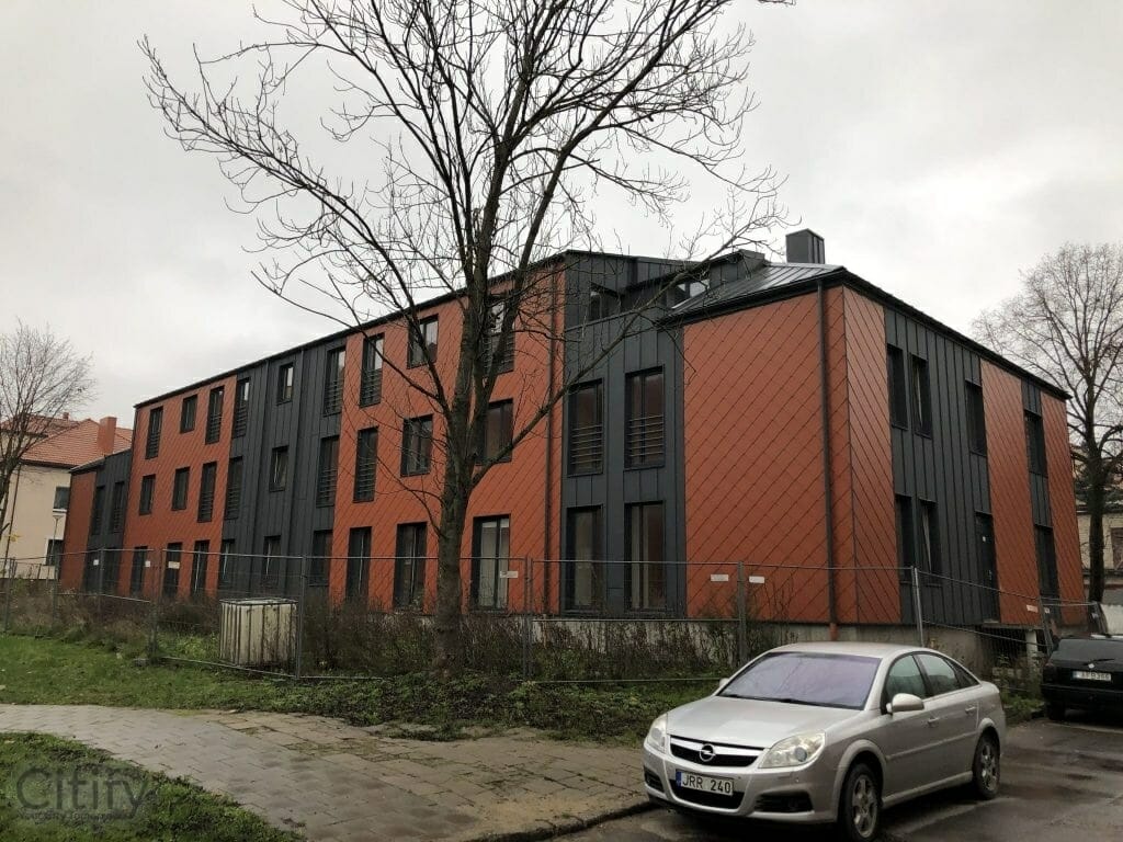 Liepų g. 36A (Liepų g. 36A) - Multi apartment - construction photos