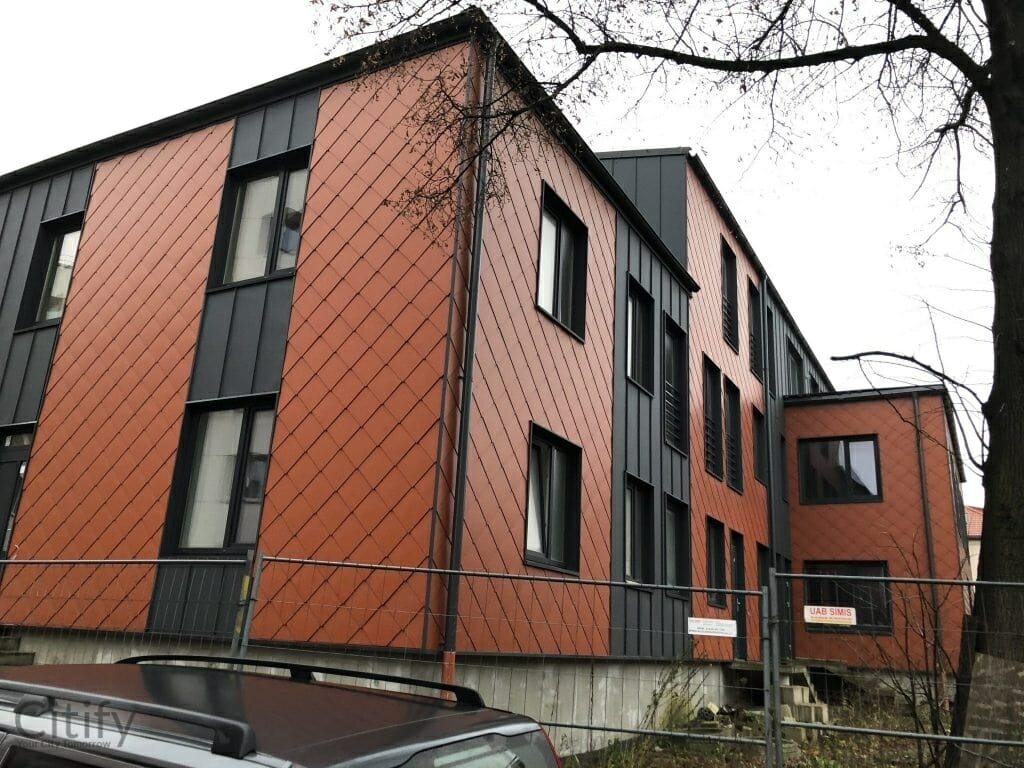 Liepų g. 36A (Liepų g. 36A) - Multi apartment - construction photos