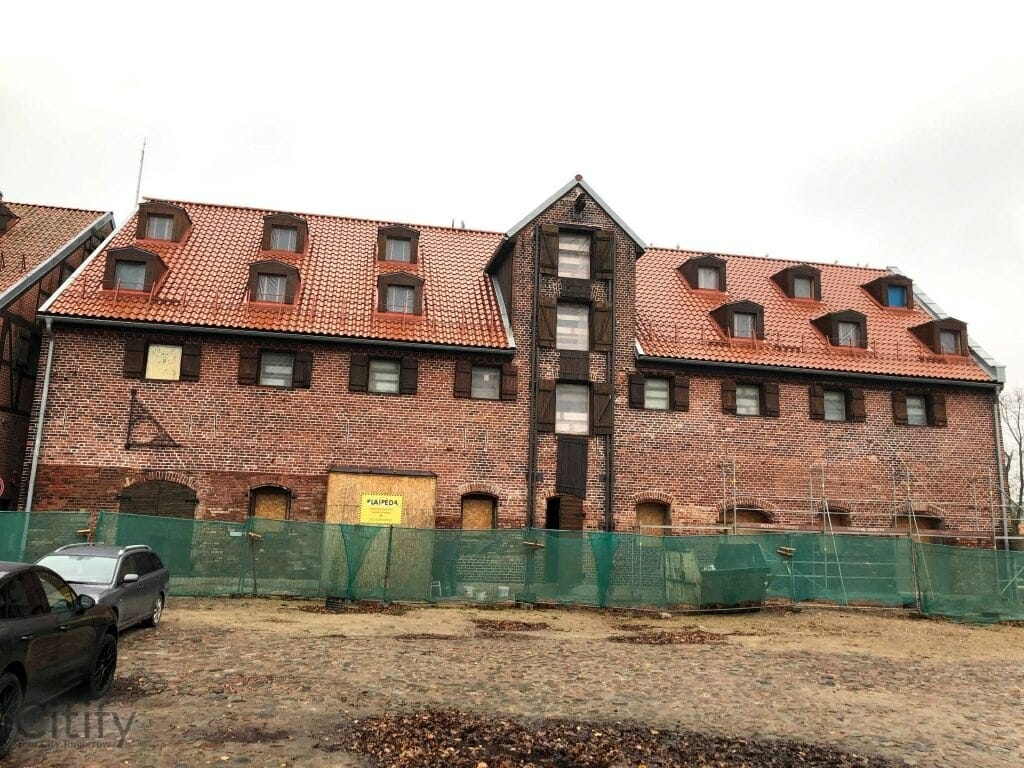 Michaelson boutique hotel priestatas (Žvejų g. 18) - Viesnīca - būvdarbu attēli