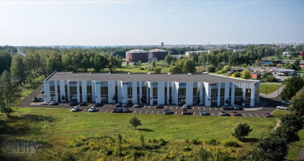 Taikos pr. 122 (Taikos pr. 122) - Birojs / Elastīgu platību - vizualizācija