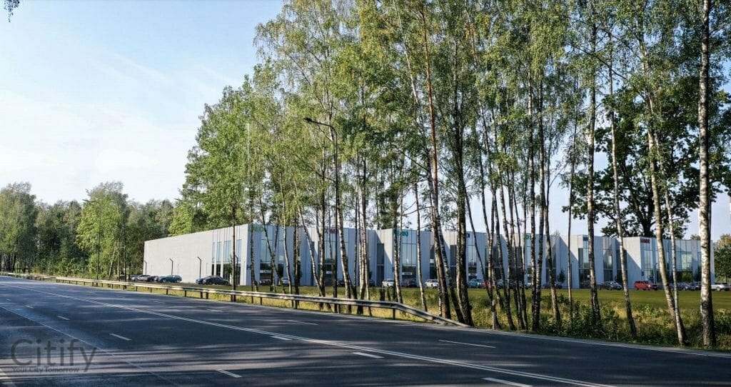 Taikos pr. 122 (Taikos pr. 122) - Birojs / Elastīgu platību - vizualizācija