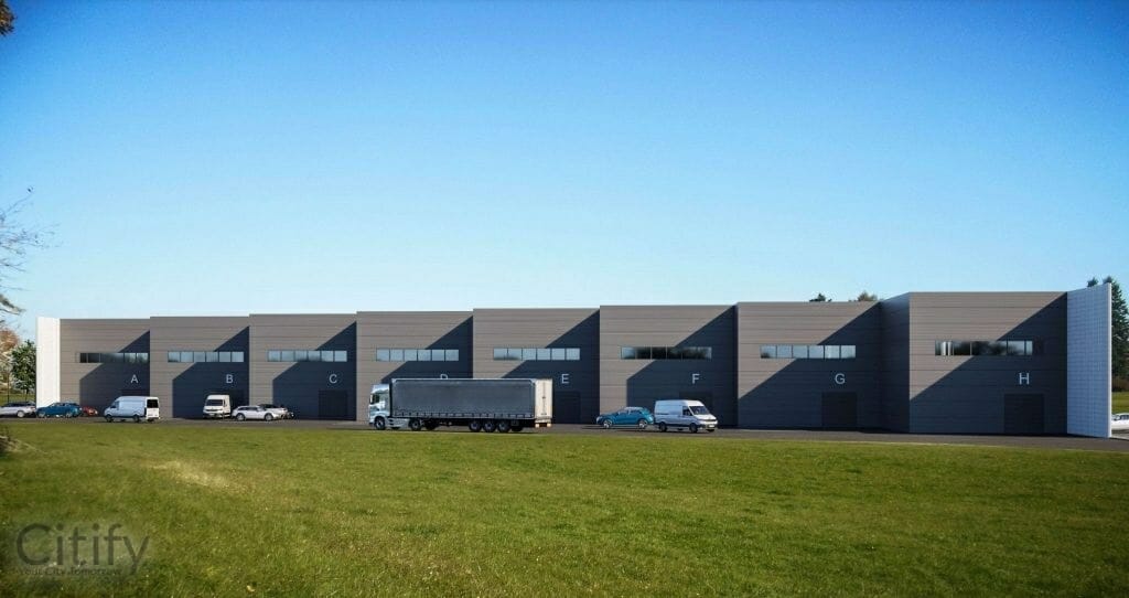 Taikos pr. 122 (Taikos pr. 122) - Birojs / Elastīgu platību - vizualizācija