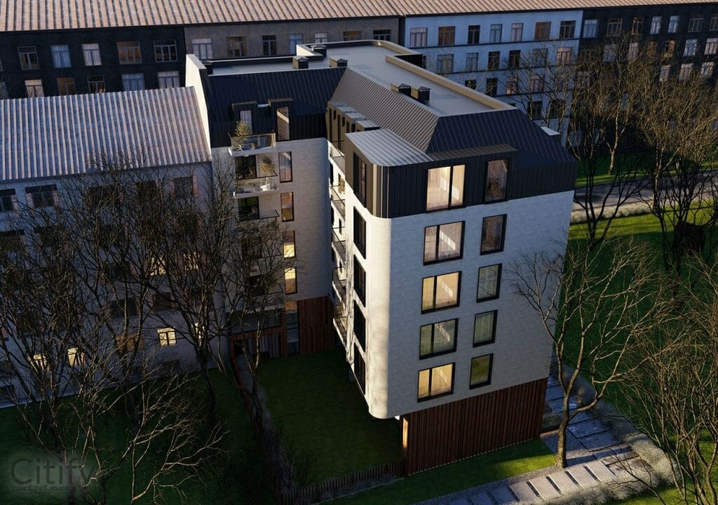 Tomsona 6 (Tomsona iela 6) - Multi apartment - visualization