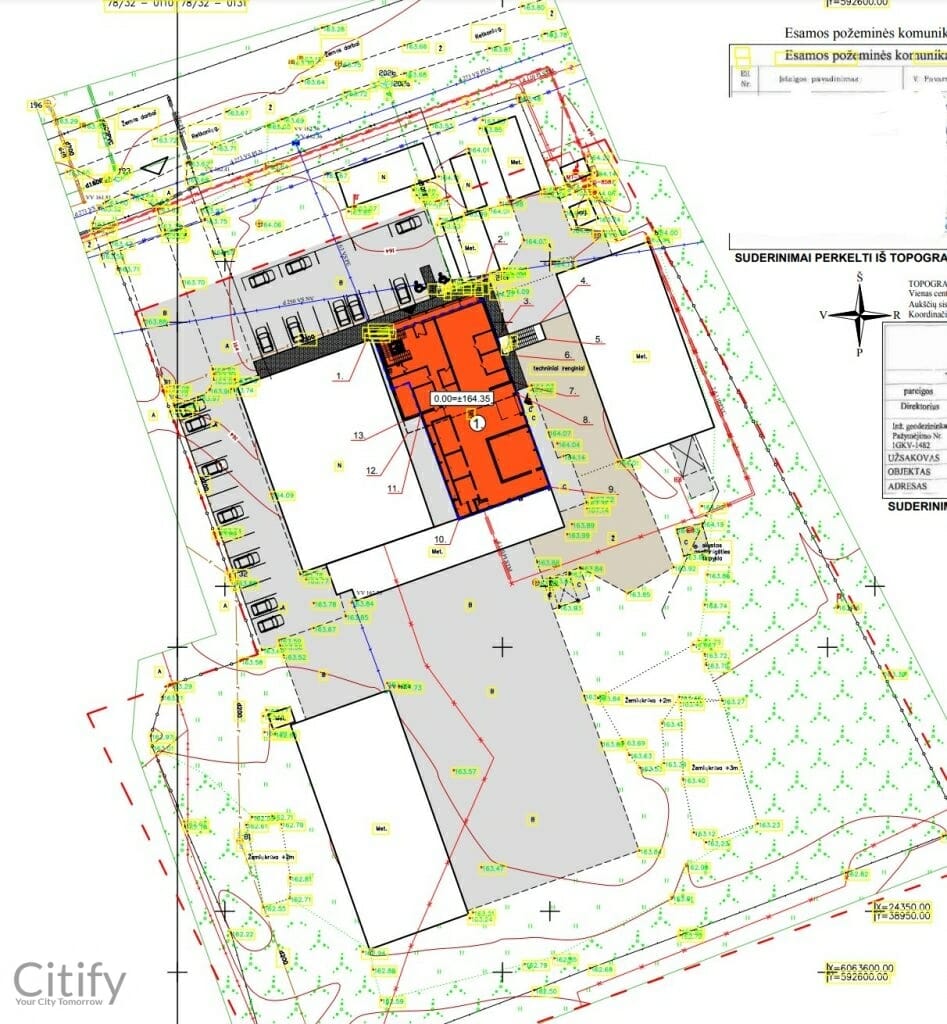 "Vilniaus alus" administracinis (Retkonių g. 5) - Office center - visualization