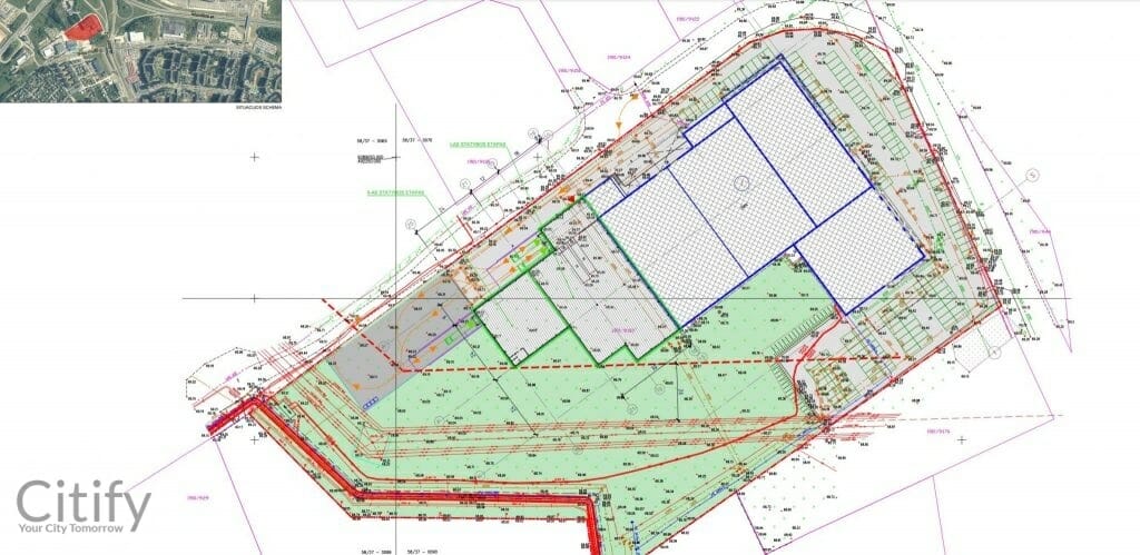 Žemaičių pl. 65A plėtra (Žemaičių pl. 65A) - Warehouse / Distribution center - visualization