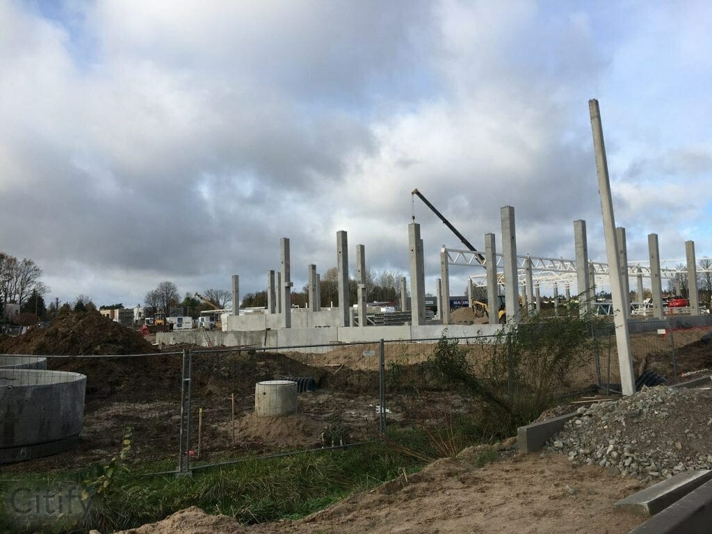 IKI Margirio g. 2A (Margirio g. 2A) - Food store - construction photos