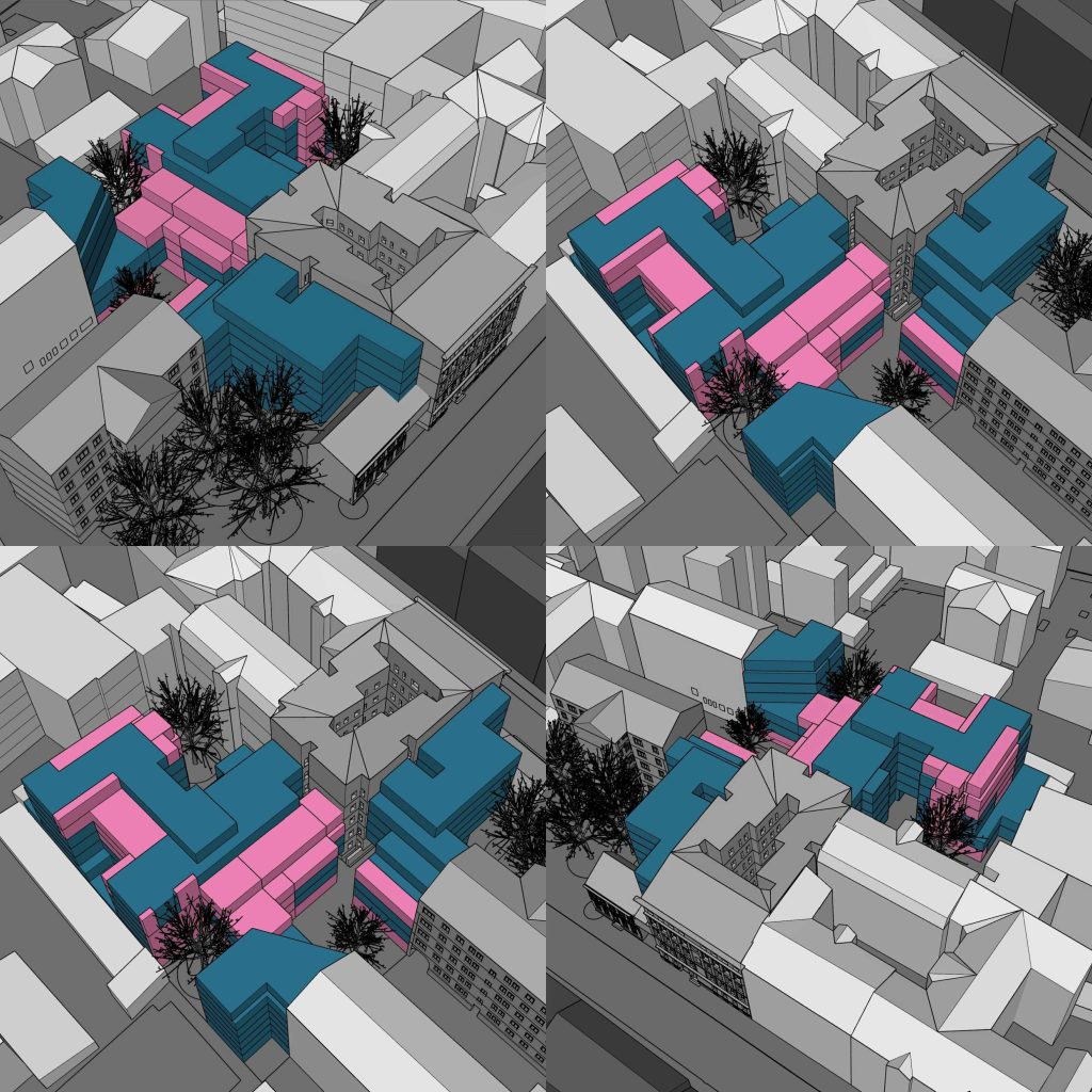 Blaumaņa iela 23 (Blaumaņa iela 23) - Multi apartment - visualization