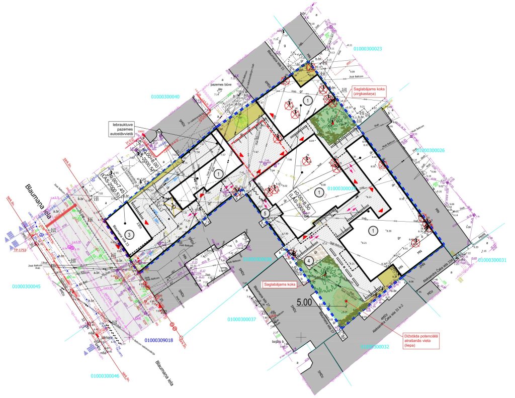 Blaumaņa iela 23 (Blaumaņa iela 23) - Multi apartment - visualization