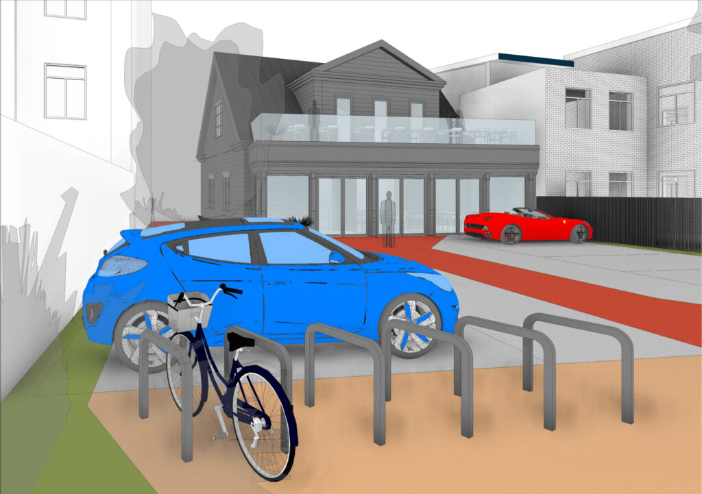 Rīgas Bruņinieks (Bruņinieku iela 14) - Multi apartment - visualization