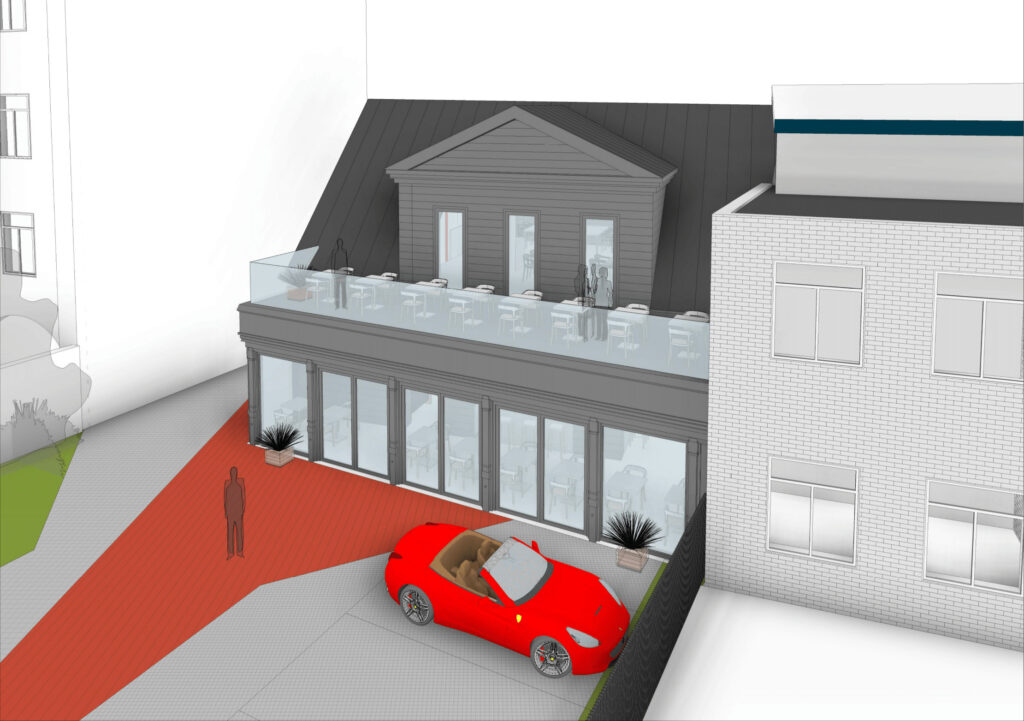 Rīgas Bruņinieks (Bruņinieku iela 14) - Multi apartment - visualization