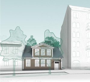 Rīgas Bruņinieks (Bruņinieku iela 14) - Daudzdzīvokļu nams