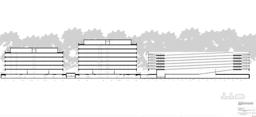 Business Garden Vilnius 2 etapas (Laisvės pr. 10) - Office center - visualization