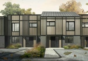 Mežaparka Village – 3. ēka “Priede” visuaalne