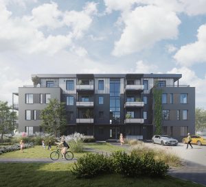 Mežaparka Village - 1. ēka "Ozols" (Čiekuru iela 3A) - Multi apartment