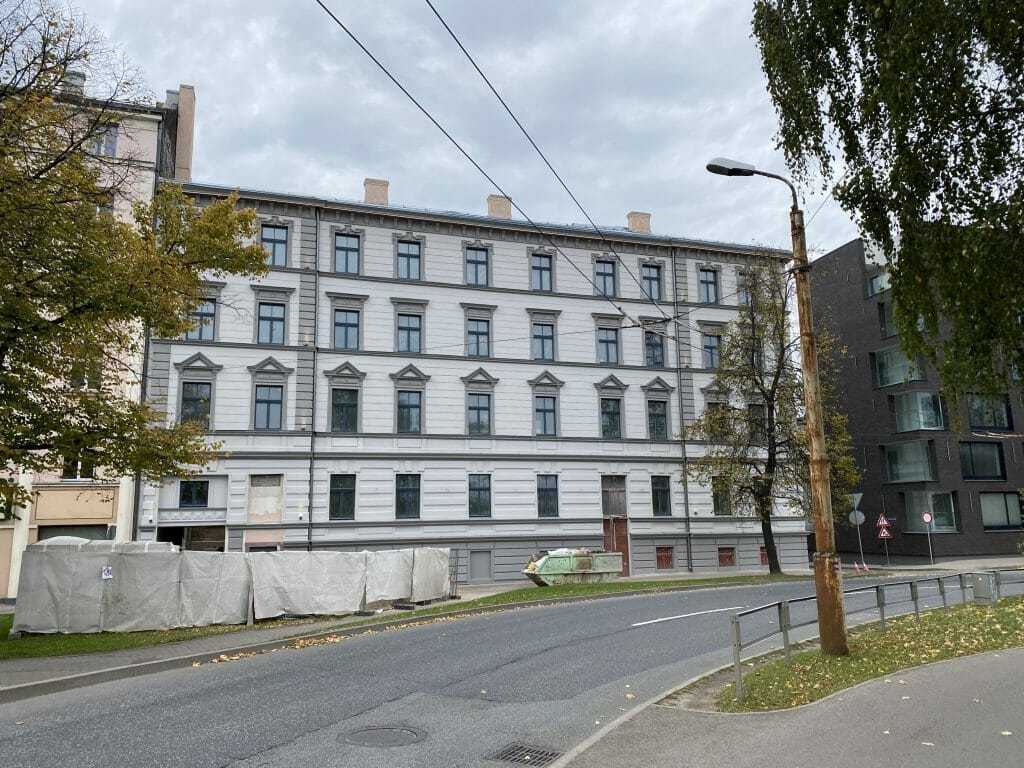 Hoffmann Rezidence (Kuģu iela 13) - Multi apartment - construction photos