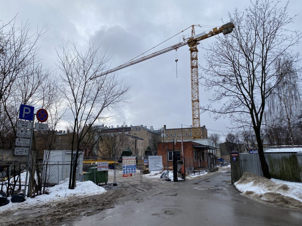 Dainas (Dainas iela 10A) - Multi apartment - construction photos