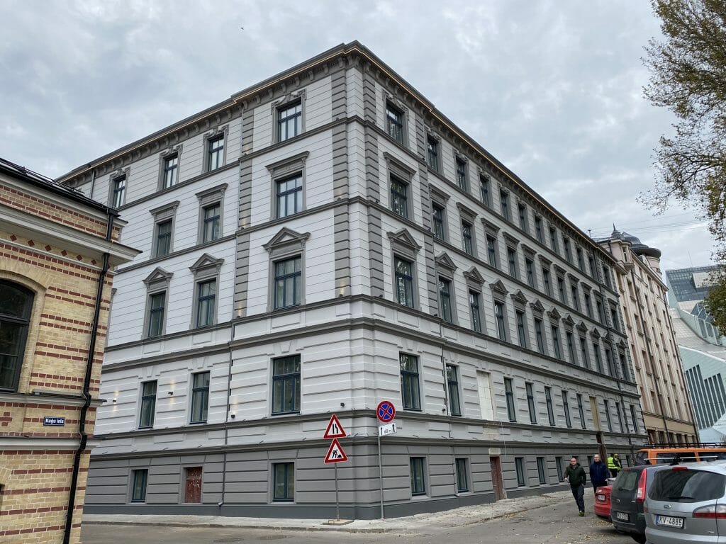 Hoffmann Rezidence (Kuģu iela 13) - Multi apartment - construction photos