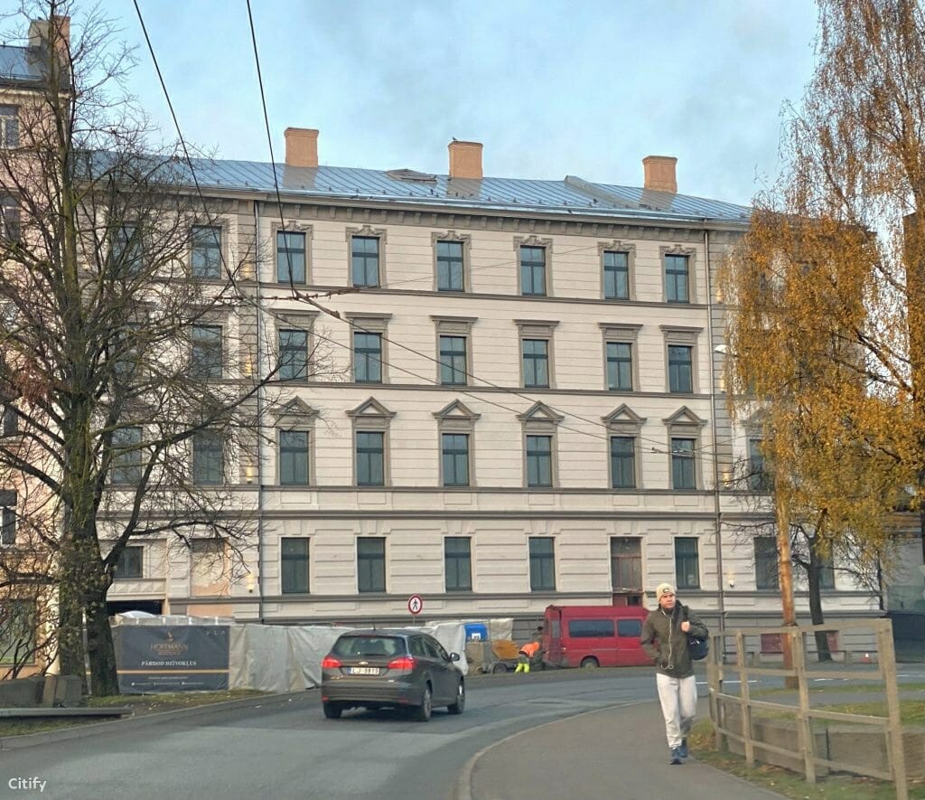 Hoffmann Rezidence (Kuģu iela 13) - Multi apartment - construction photos