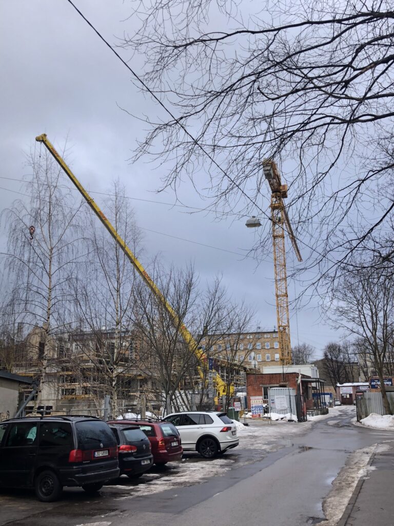 Dainas (Dainas iela 10A) - Multi apartment - construction photos