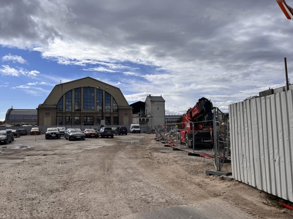Labiekārtojums no Prāgas ielas līdz Pilsētas kanālam (Prāgas iela 2) - Railroad - construction photos