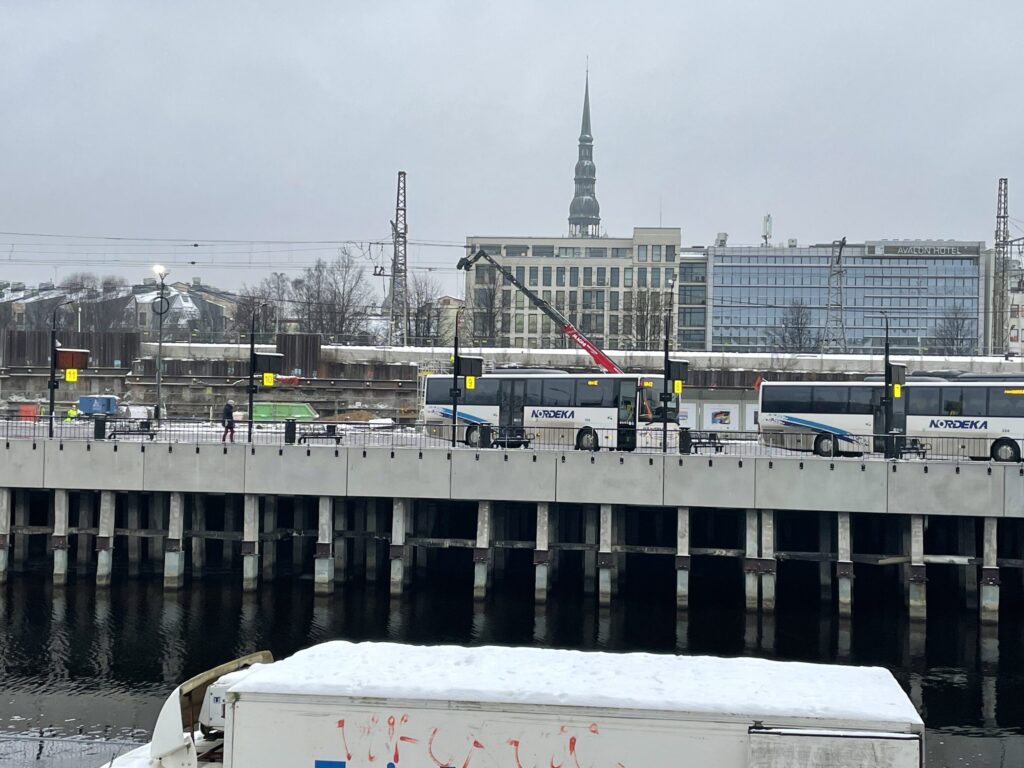 Rail Baltica Rīgas centrālais mezgls posms 2A (Rūsiņa iela 2A) - Railroad - construction photos