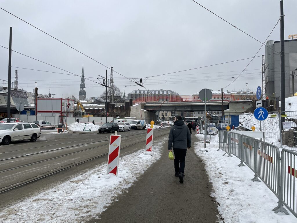 Rail Baltica Rīgas centrālais mezgls posms 2A (Rūsiņa iela 2A) - Railroad - construction photos