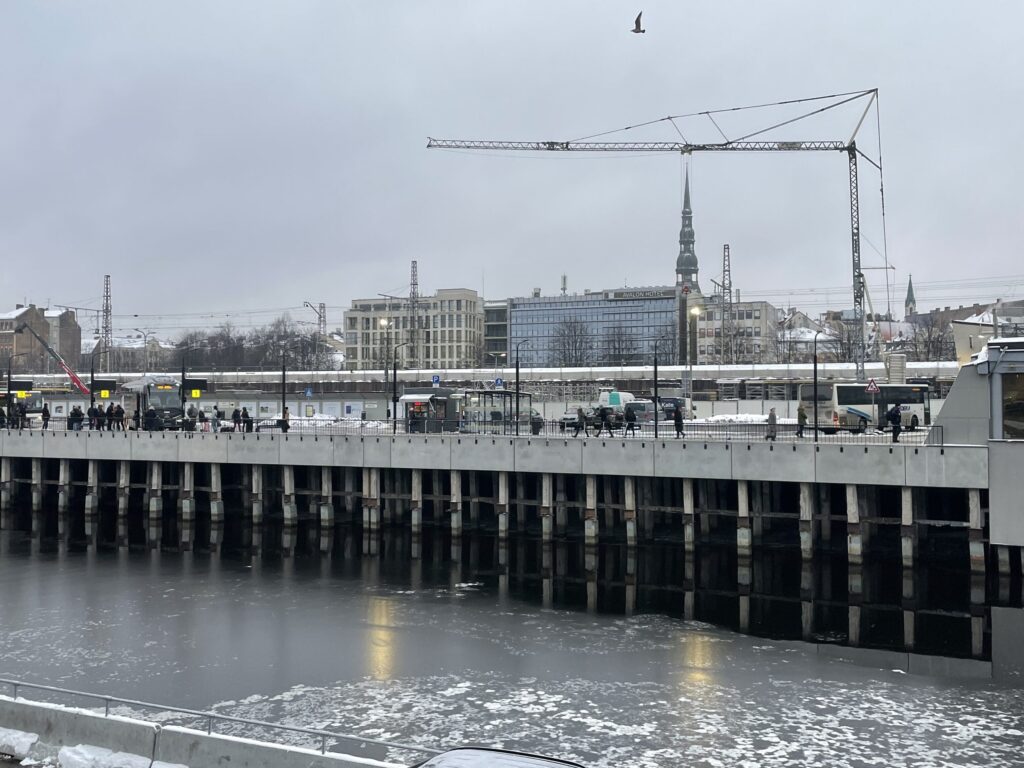 Rail Baltica Rīgas centrālais mezgls posms 2A (Rūsiņa iela 2A) - Railroad - construction photos