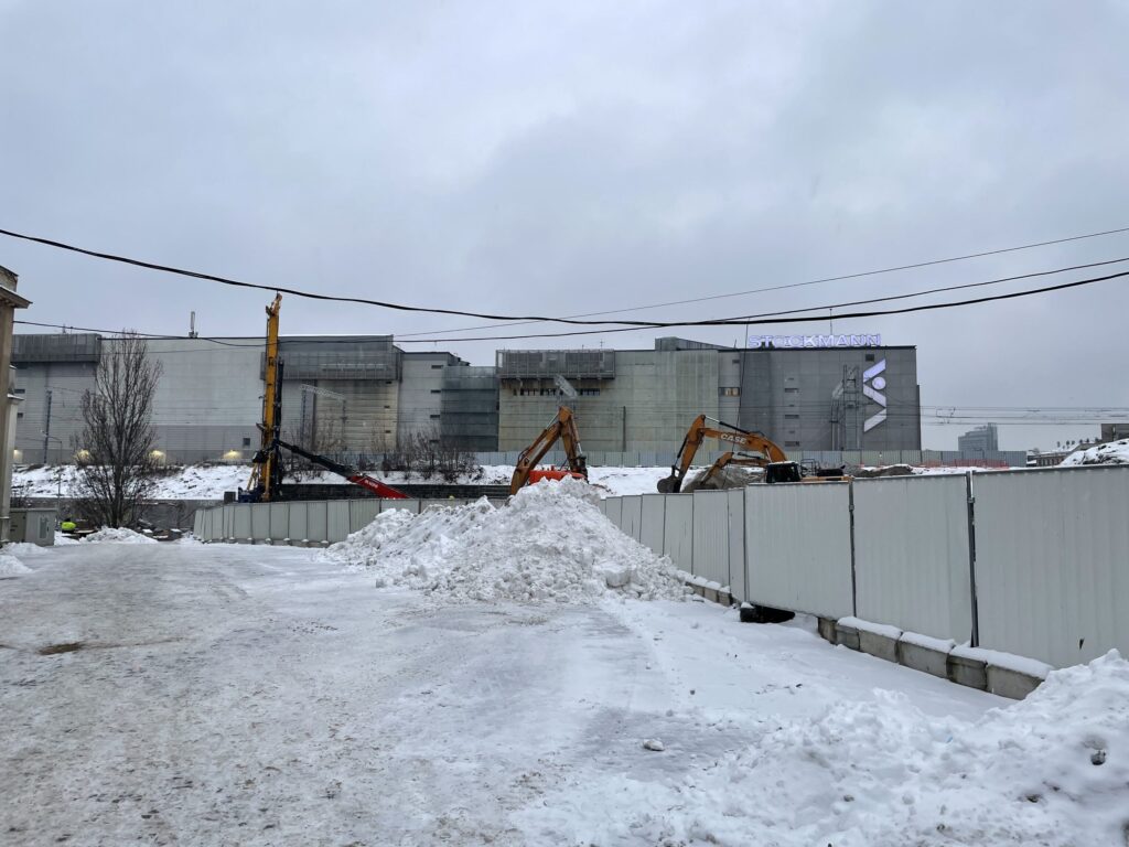 Labiekārtojums no Prāgas ielas līdz Pilsētas kanālam (Prāgas iela 2) - Railroad - construction photos