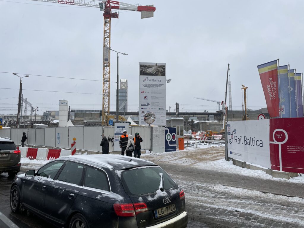 Rīgas Centrālās dzelzceļa stacijas pārbūve (Stacijas laukums 2) - Train station - construction photos