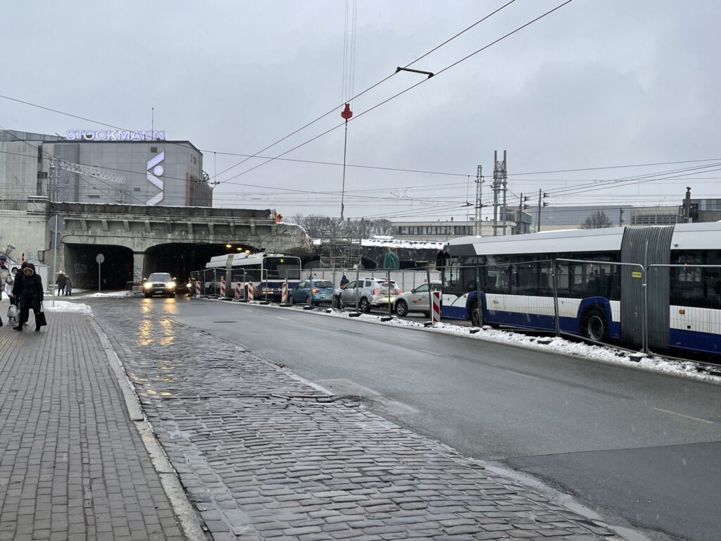 Rīgas Centrālās dzelzceļa stacijas pārbūve (Stacijas laukums 2) - Train station - construction photos