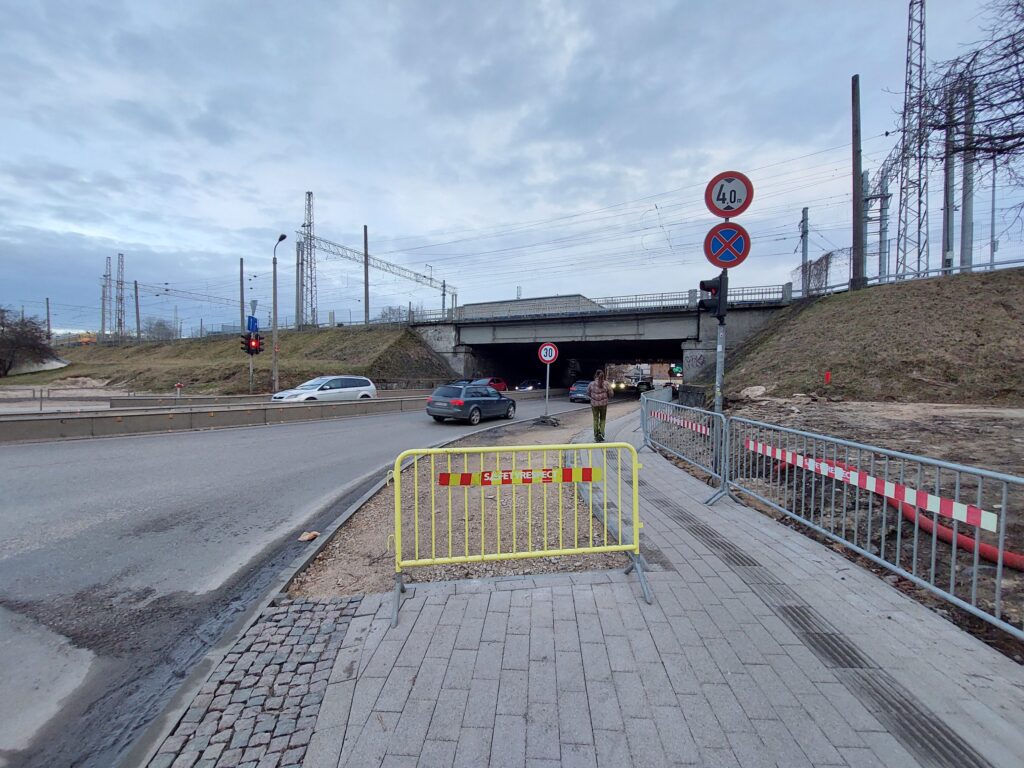 Rail Baltica Rīgas centrālais mezgls posms 2A (Rūsiņa iela 2A) - Railroad - construction photos