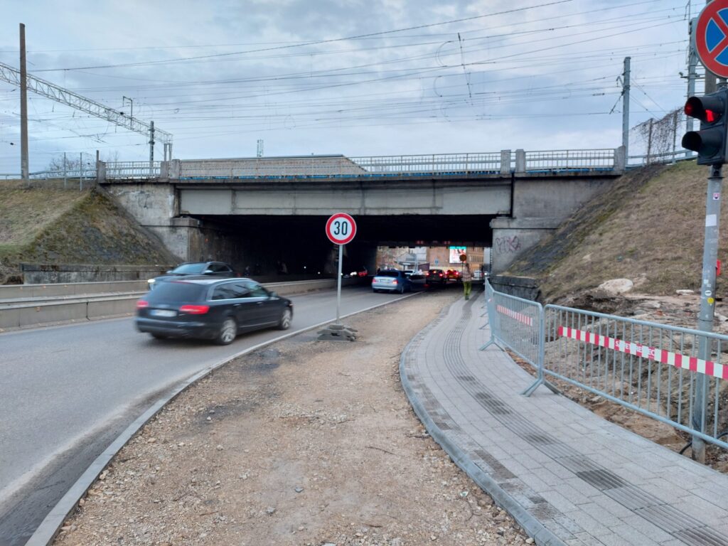 Rail Baltica Rīgas centrālais mezgls posms 2A (Rūsiņa iela 2A) - Railroad - construction photos