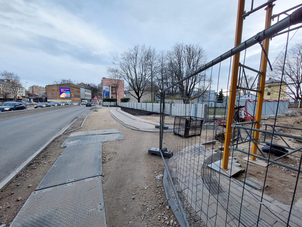 Rail Baltica Rīgas centrālais mezgls posms 2A (Rūsiņa iela 2A) - Railroad - construction photos