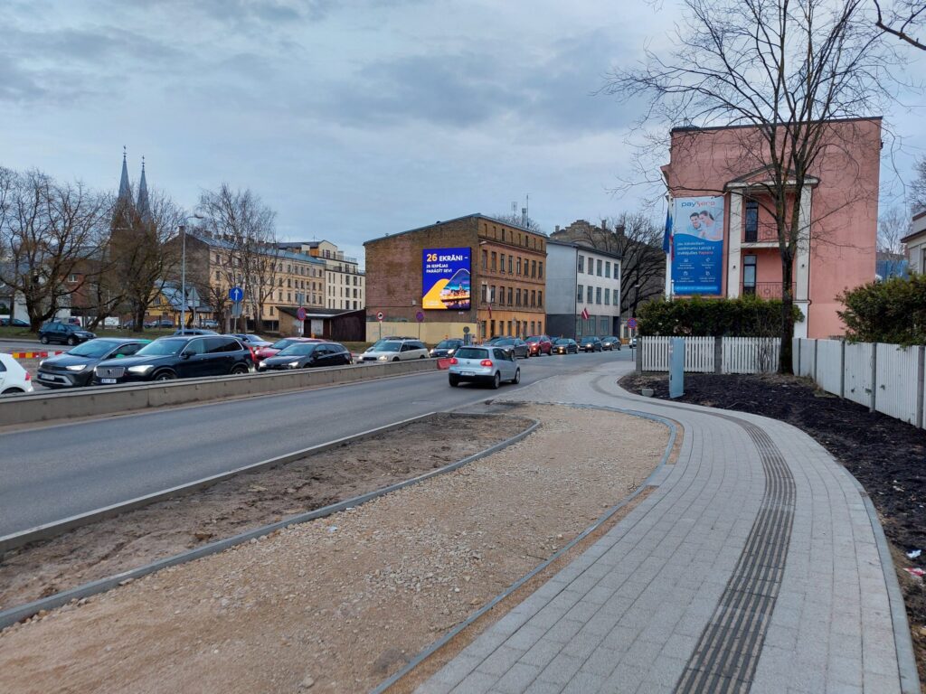 Rail Baltica Rīgas centrālais mezgls posms 2A (Rūsiņa iela 2A) - Railroad - construction photos