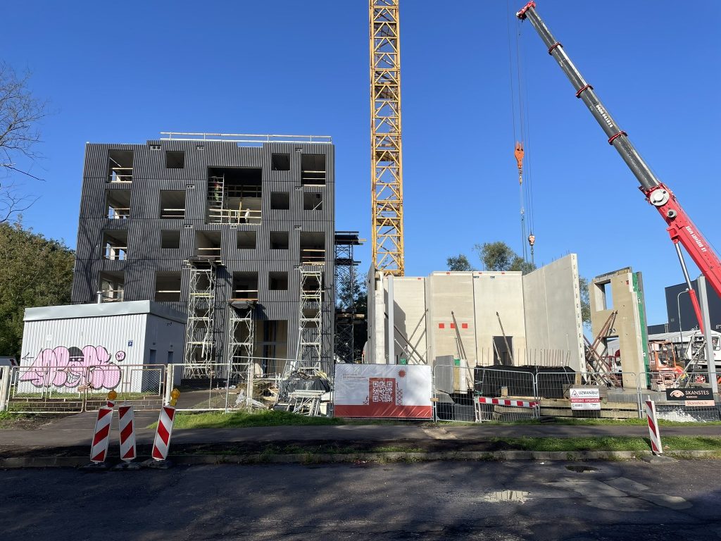 Skanstes Rezidences (Grostonas iela 9) - Multi apartment - construction photos