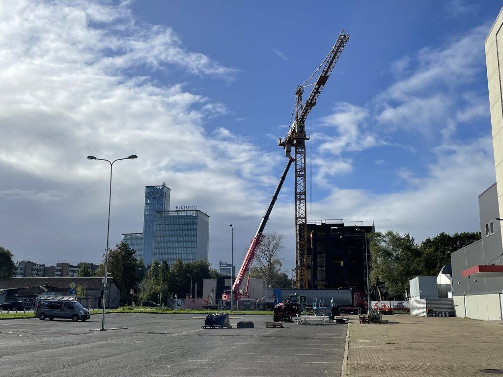 Skanstes Rezidences (Grostonas iela 9) - Multi apartment - construction photos