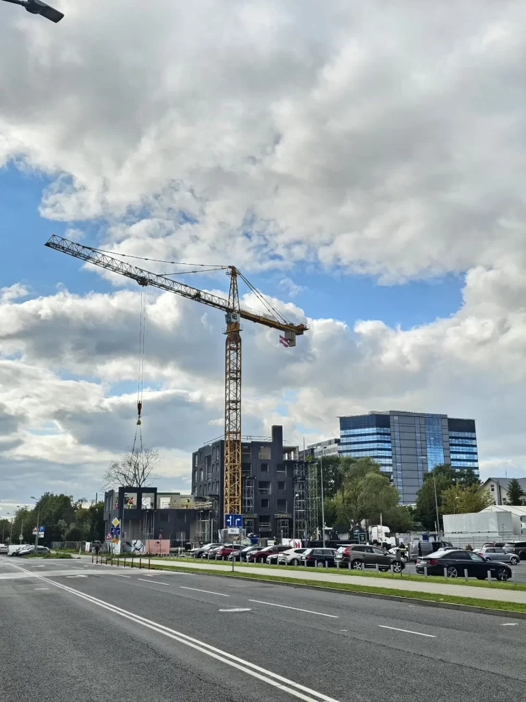 Skanstes Rezidences (Grostonas iela 9) - Multi apartment - construction photos