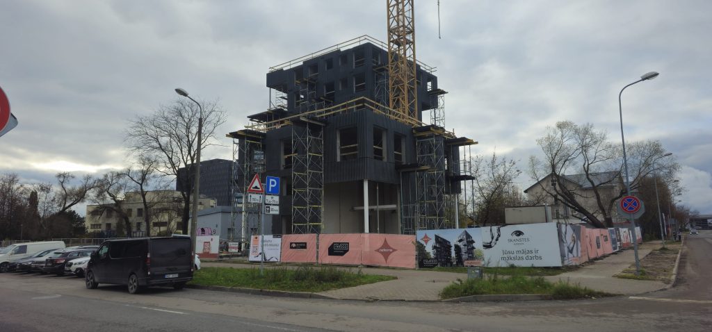 Skanstes Rezidences (Grostonas iela 9) - Multi apartment - construction photos
