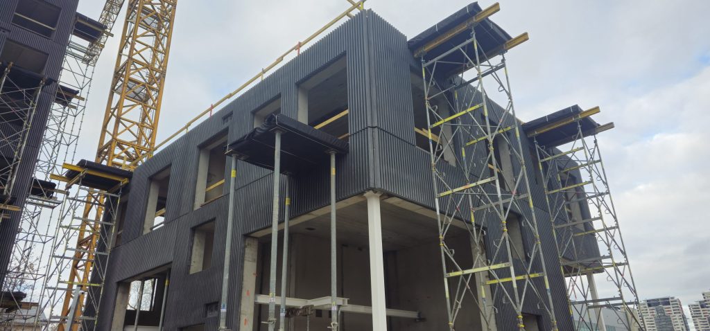 Skanstes Rezidences (Grostonas iela 9) - Multi apartment - construction photos