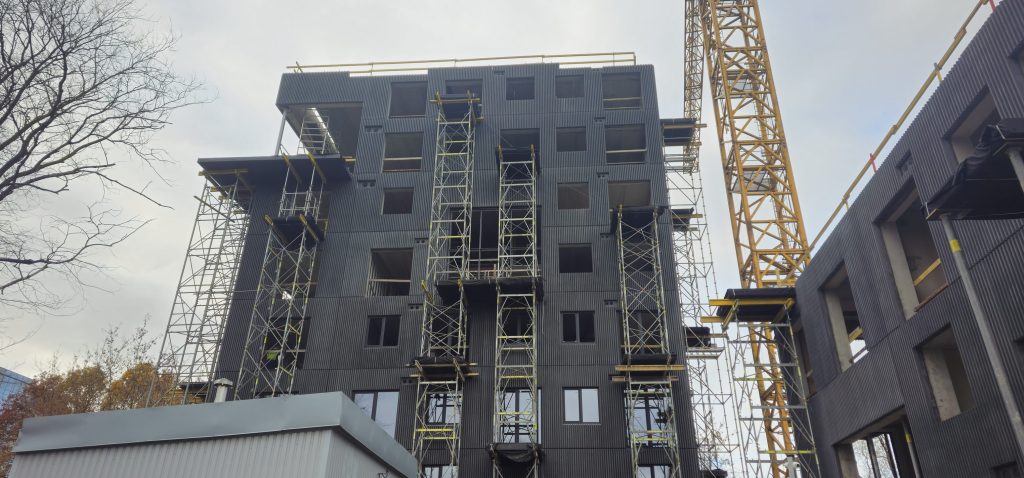 Skanstes Rezidences (Grostonas iela 9) - Multi apartment - construction photos