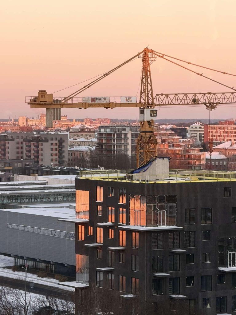 Skanstes Rezidences (Grostonas iela 9) - Multi apartment - construction photos