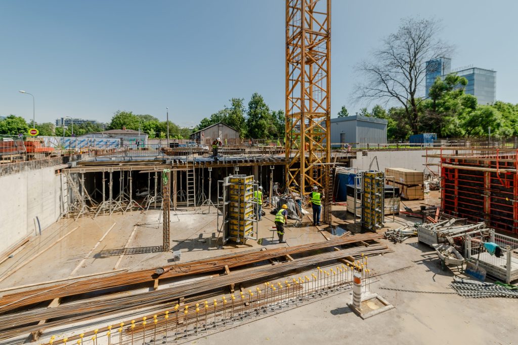 Skanstes Rezidences (Grostonas iela 9) - Multi apartment - construction photos