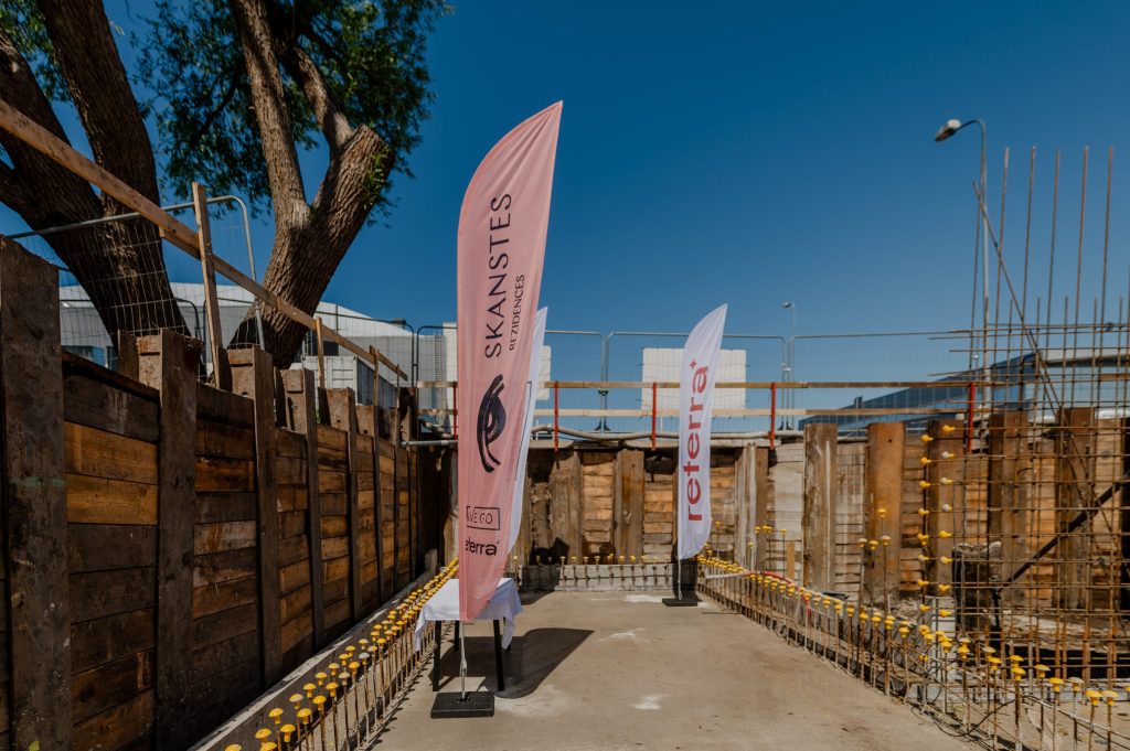 Skanstes Rezidences (Grostonas iela 9) - Multi apartment - construction photos