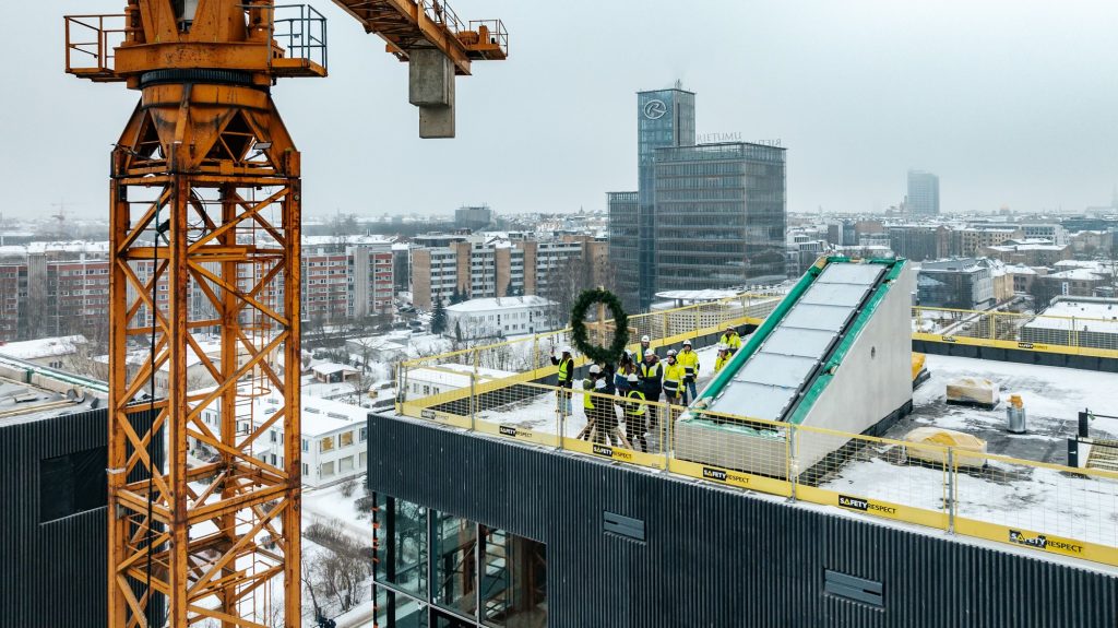 Skanstes Rezidences (Grostonas iela 9) - Multi apartment - construction photos